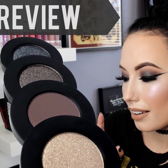 Melt Cosmetics "Gun Metal" eyeshadow stack - Picture 11 of 11